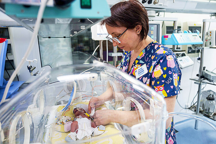 Parts of Ukraine seeing rise in premature births